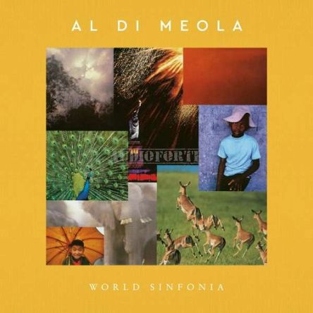 MEOLA, AL DI - WORLD SINFONIA  2LP