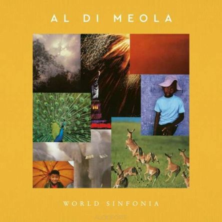 MEOLA, AL DI - WORLD SINFONIA  2LP