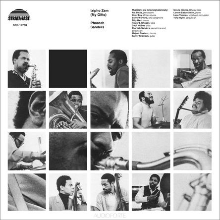 PURE PEASURE RECORDS - PHAROAH SANDERS: Izipho Zam (My Gifts) - LP