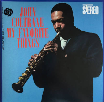 ORG MUSIC - JONH COLTRANE: My Favorite Things, 2LP 45rpm