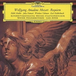 DEUTSCHE GRAMMOPHON - W. A. MOZART Requiem, Wiener Staatsopernchor, Wiener Philharmoniker - LP