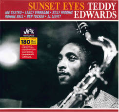 JAZZ WORKSHOP - TEDDY EDWARDS: Sunset Eyes, LP