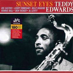 JAZZ WORKSHOP - TEDDY EDWARDS: Sunset Eyes, LP