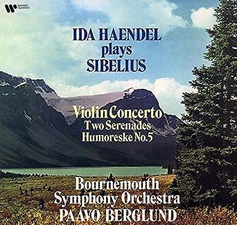 HAENDEL, IDA - IDA HAENDEL PLAYS SIBELIUS - VIOLIN CONCERTO