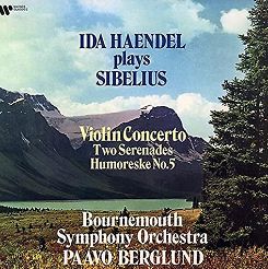 HAENDEL, IDA - IDA HAENDEL PLAYS SIBELIUS - VIOLIN CONCERTO