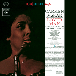 PURE PLEASURE RECORDS - Carmen McRae sings Lover Man and other Billie Holiday Classics - LP