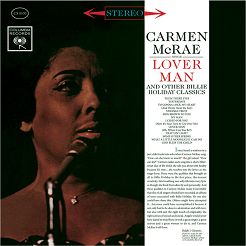 McRae, Carmen - Lover Man  - LP