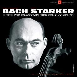 BACH: Suites 1-6 for solo Cello - Janos Starker - 3LP