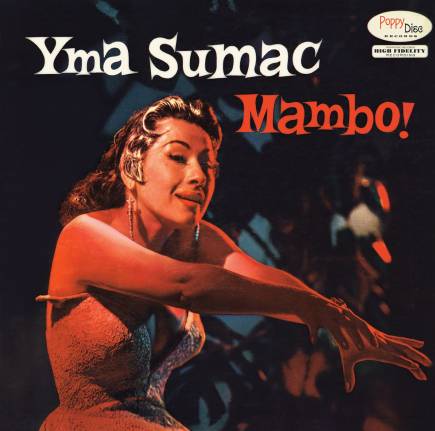 POPPYDISC RECORDS - YMA SUMAC: Mambo! LP