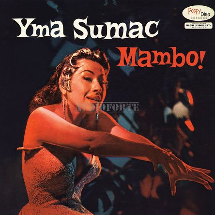 POPPYDISC RECORDS - YMA SUMAC: Mambo! LP