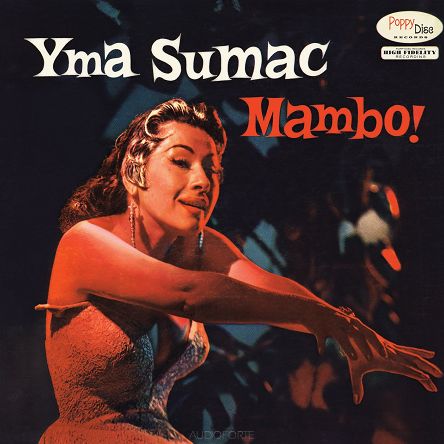 POPPYDISC RECORDS - YMA SUMAC: Mambo! LP