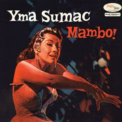 POPPYDISC RECORDS - YMA SUMAC: Mambo! LP