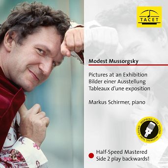 MUSSORGSKY, MODEST -  Pictures at an Exhibition, Marcus Schirmer - LP