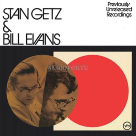 VERVE - STAN GETZ, BILL EVANS: Previously Unreleased Recordings - LP