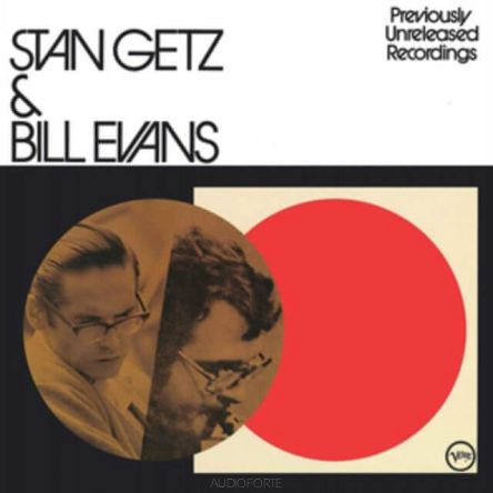 VERVE - STAN GETZ, BILL EVANS: Previously Unreleased Recordings - LP