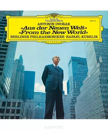 KUBELIK, RAFAEL -  DVORAK  FROM THE NEW WORLD  LP  THE ORIGINAL SOURCE