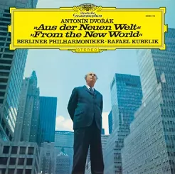 KUBELIK, RAFAEL -  DVORAK  FROM THE NEW WORLD  LP  THE ORIGINAL SOURCE