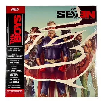 THE BOYS - MUSIC FROM THE AMAZON ORIGINAL SERIES - MUSIC BY CHRISTOPHER LENNERTZ 2LP