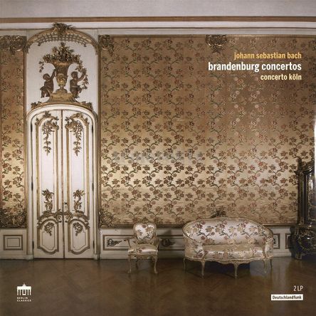 BERLIN CLASSICS - BACH: Brandenburg Concertos, Concerto Köln, 2LP