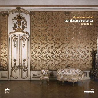 BACH: Brandenburg Concertos, Concerto Köln, 2LP