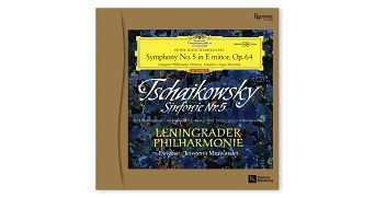 MRAWINSKIJ, JEWGENIJ  -  PETER TSCHAIKOWSKY - SYMPHONY NO.5 e-moll op.64  LP