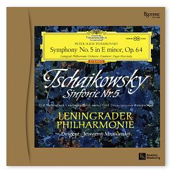 MRAWINSKIJ, JEWGENIJ  -  PETER TSCHAIKOWSKY - SYMPHONY NO.5 e-moll op.64  LP