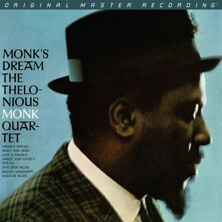 MOBILE FIDELITY - THELENIOUS MONK QUARTET: Monk's Dream, Hybrid, SACD