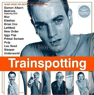 PARLOPHONE - TRAINSPOTTING Music From The Motion Picture - LP