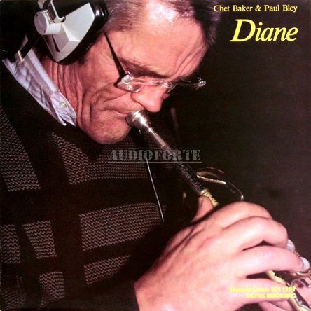 STEEPLECHASE - CHET BAKER & PAUL BLEY: Diane - LP