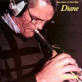 STEEPLECHASE - CHET BAKER & PAUL BLEY: Diane - LP