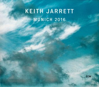 JARRETT, KEITH -  Munich 2016 - 2LP