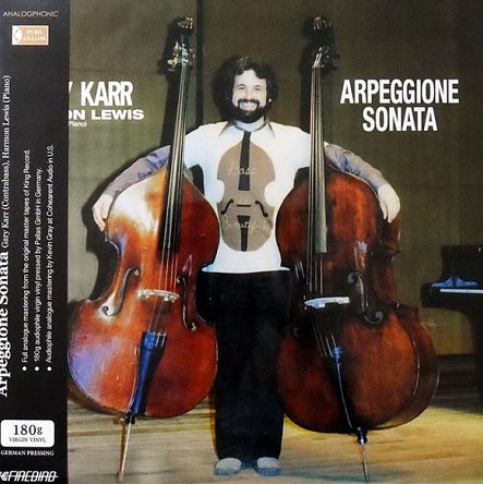 C&L MUSIC - Arpeggione Sonata, Gary Karr, LP