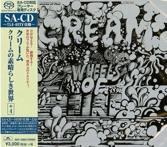 POLYDOR - CREAM: Wheels Of Fire - SHM-SACD