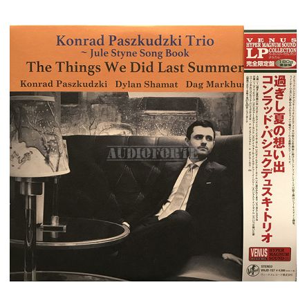 VENUS RECORDS - Konrad Paszkudzki Trio: The Things We Did Last Summer 180g LP