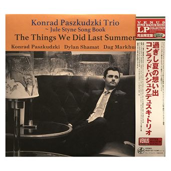 VENUS RECORDS - Konrad Paszkudzki Trio: The Things We Did Last Summer 180g LP