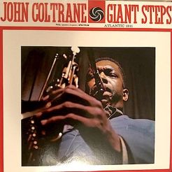 COLTRANE, JOHN  -  GIANT STEPS  LP