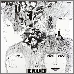 THE BEATLES - REVOLVER  LP