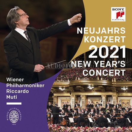 SONY MUSIC - RICCARDO MUTTI & WIENER PHILHARMONIKER - NEW YEAR'S CONCERT 2021 - 3LP