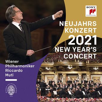 SONY MUSIC - RICCARDO MUTTI & WIENER PHILHARMONIKER - NEW YEAR'S CONCERT 2021 - 3LP