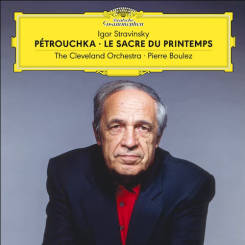 STRAVINSKY: Pétrouchka · Le Sacre Du Printemps - Cleveland Orchestra/Boulez, 2LP, DEUTSCHE GRAMMOPHON