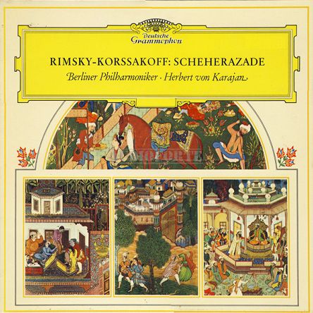 DEUTSCHE GRAMMOPHON - RIMSKY-KORSAKOFF: Scheherezade, Berliner Philharmoniker/Karajan