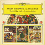 DEUTSCHE GRAMMOPHON - RIMSKY-KORSAKOFF: Scheherezade, Berliner Philharmoniker/Karajan