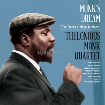 GREEN CORNER - THELONIOUS MONK QUARTET   Monk's Dream  The Stereo & Mono Versions  180g