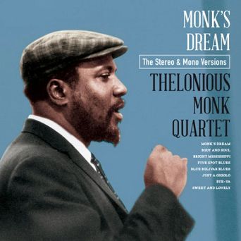 GREEN CORNER - THELONIOUS MONK QUARTET   Monk's Dream  The Stereo & Mono Versions  180g