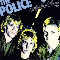 POLICE - OUTLANDOS D´AMOUR - LP