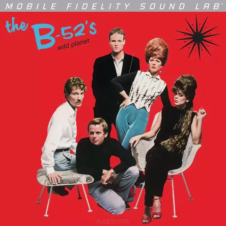 LP MOFI - THE B-52's - WILD PLANET