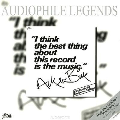 JETON - AUDIOPHILE LEGENDS - Acker Bilk