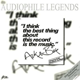 AUDIOPHILE LEGENDS - Acker Bilk LP