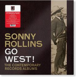 CRAFT RECORDINGS - SONNY ROLLINS: Go West! - Deluxe 3LP Box Set