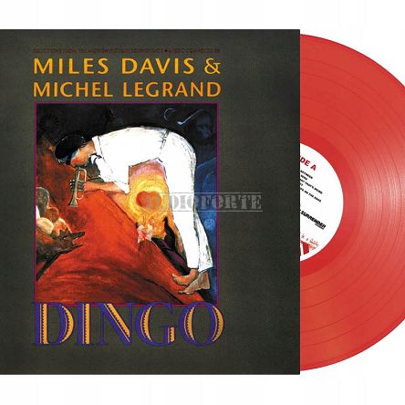 WARNER MUSIC - MILES DAVIS, MICHEL LEGRAND: Dingo, soundtrack, red vinyl